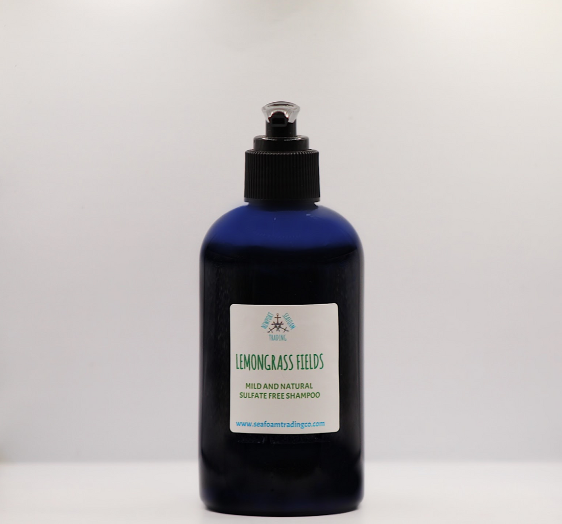 Lemongrass Fields Natural Shampoo
