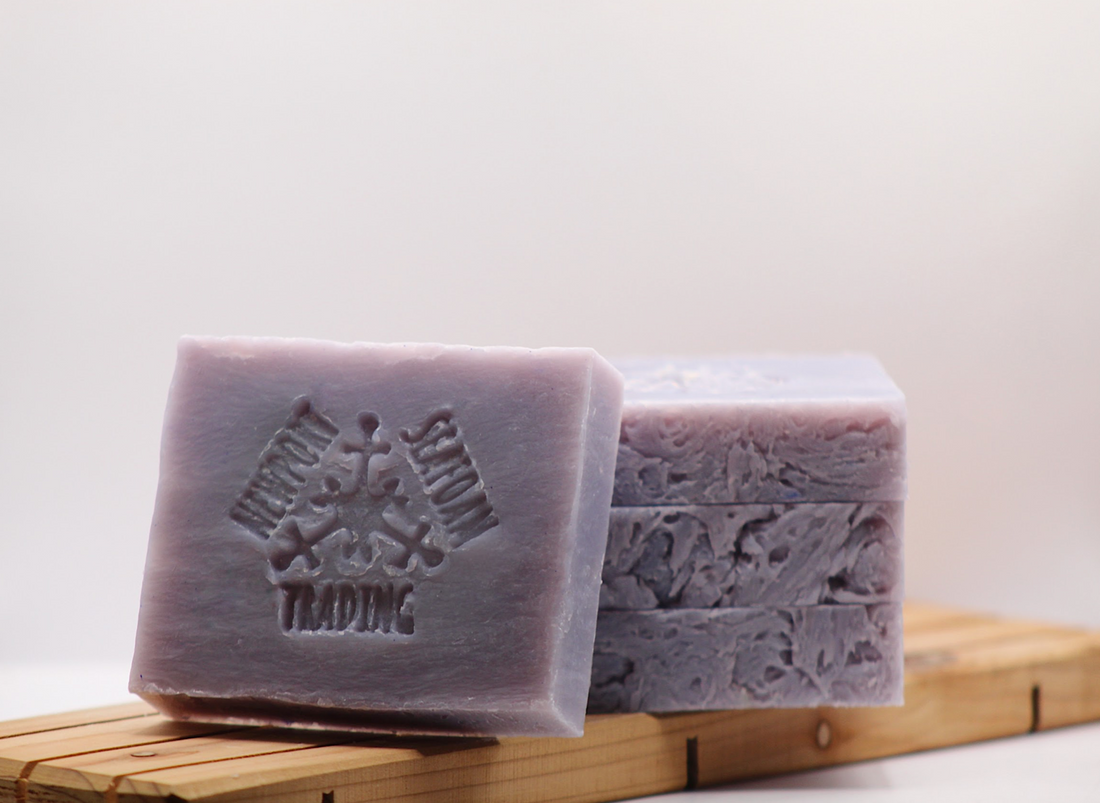 Lilac Organic Handmade Soap Bar