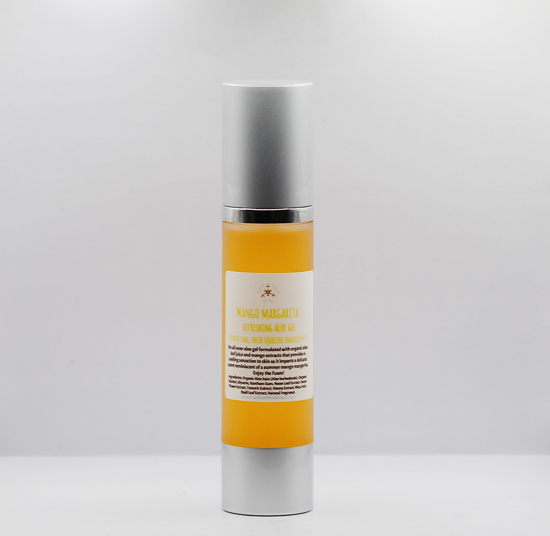 Mango Margarita Organic Aloe Gel