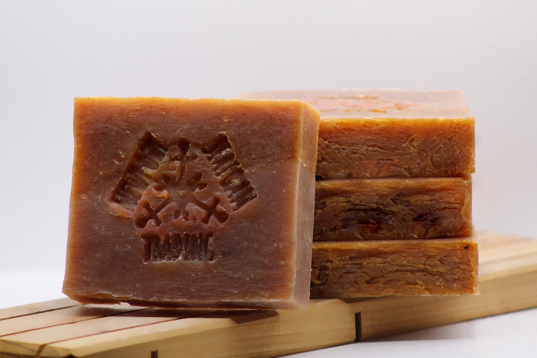 Mango Organic Handmade Soap Bar