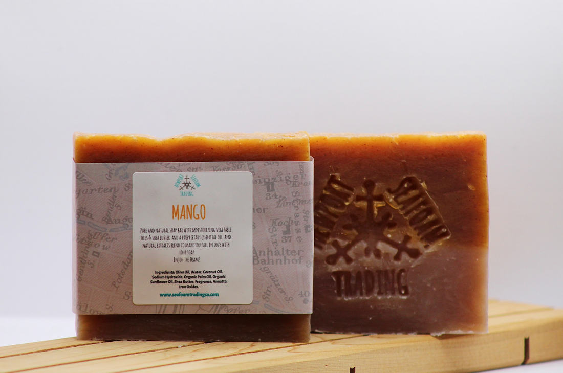 Mango Organic Handmade Soap Bar