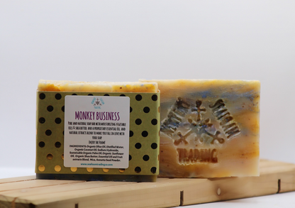 Monkey Business Organic Handmade Soap Bar