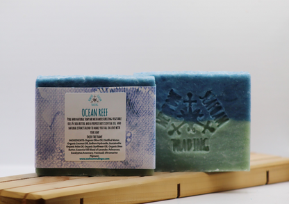 Ocean Reef Organic Handmade Soap Bar