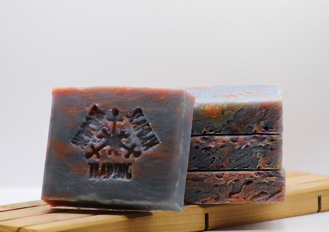 Ocean Sunset Organic Handmade Soap Bar