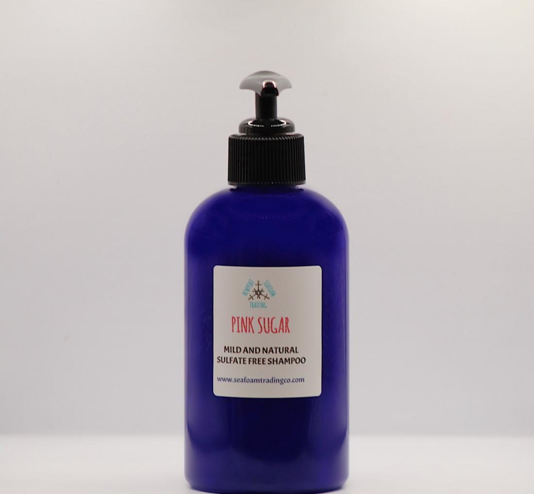 Pink Sugar Natural Shampoo