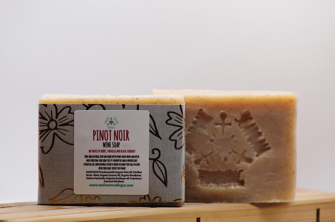 Pinot Noir Organic Handmade Soap Bar