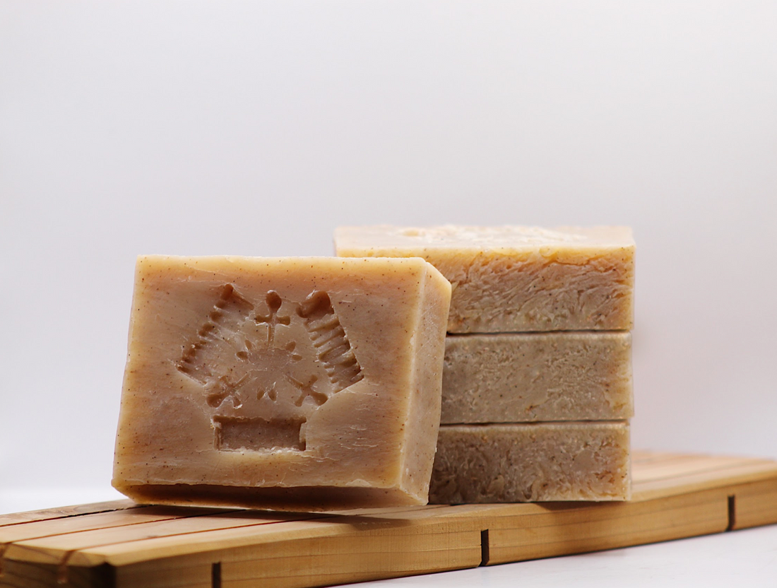 Pinot Noir Organic Handmade Soap Bar