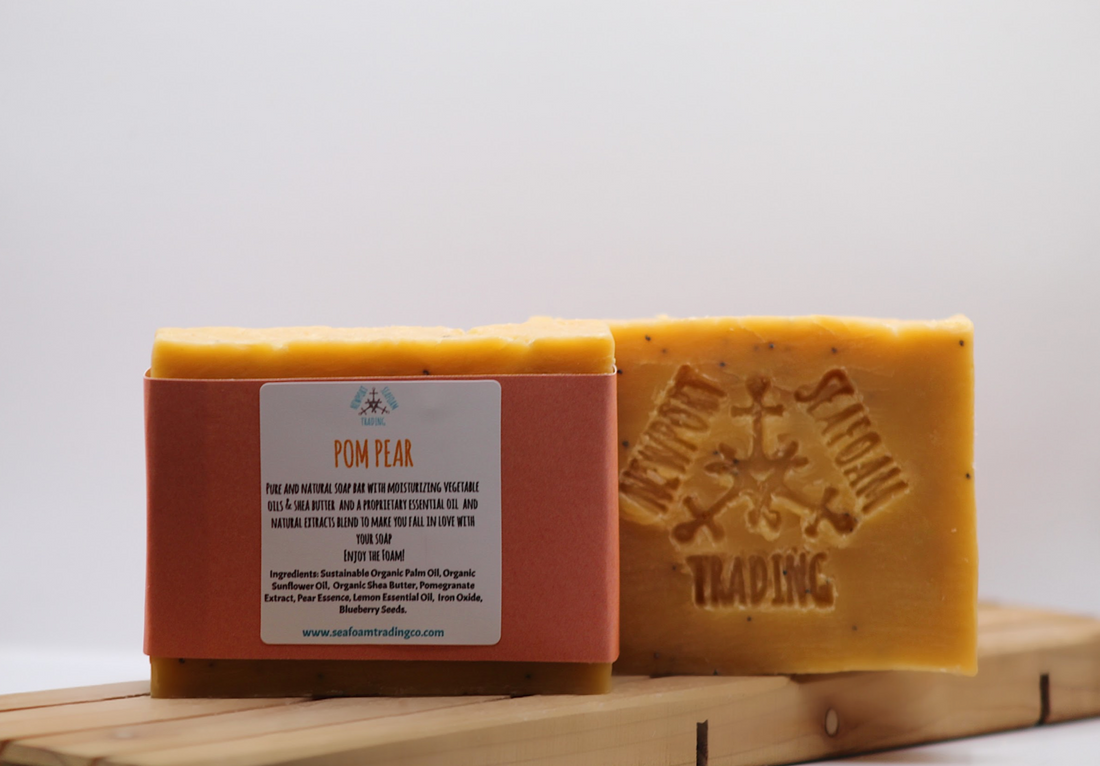 Pom Pear Organic Handmade Soap Bar