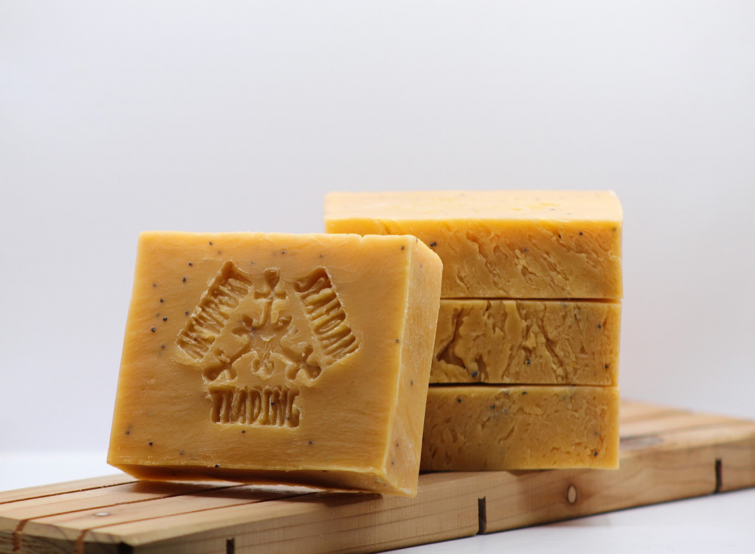 Pom Pear Organic Handmade Soap Bar