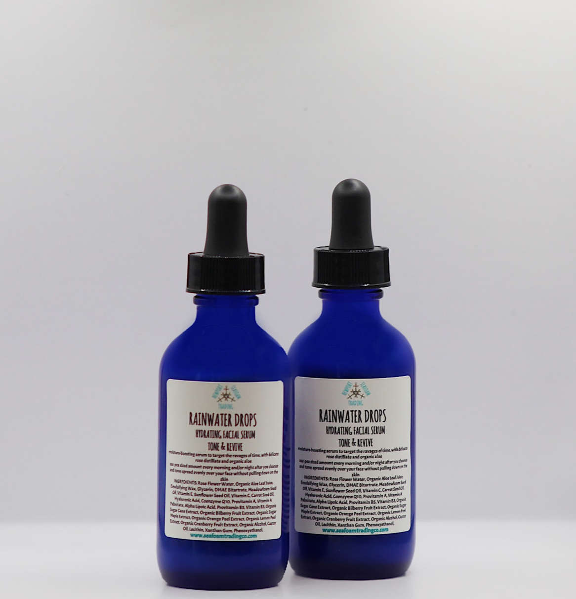 Rainwater Drops - Organic Hydrating Serum