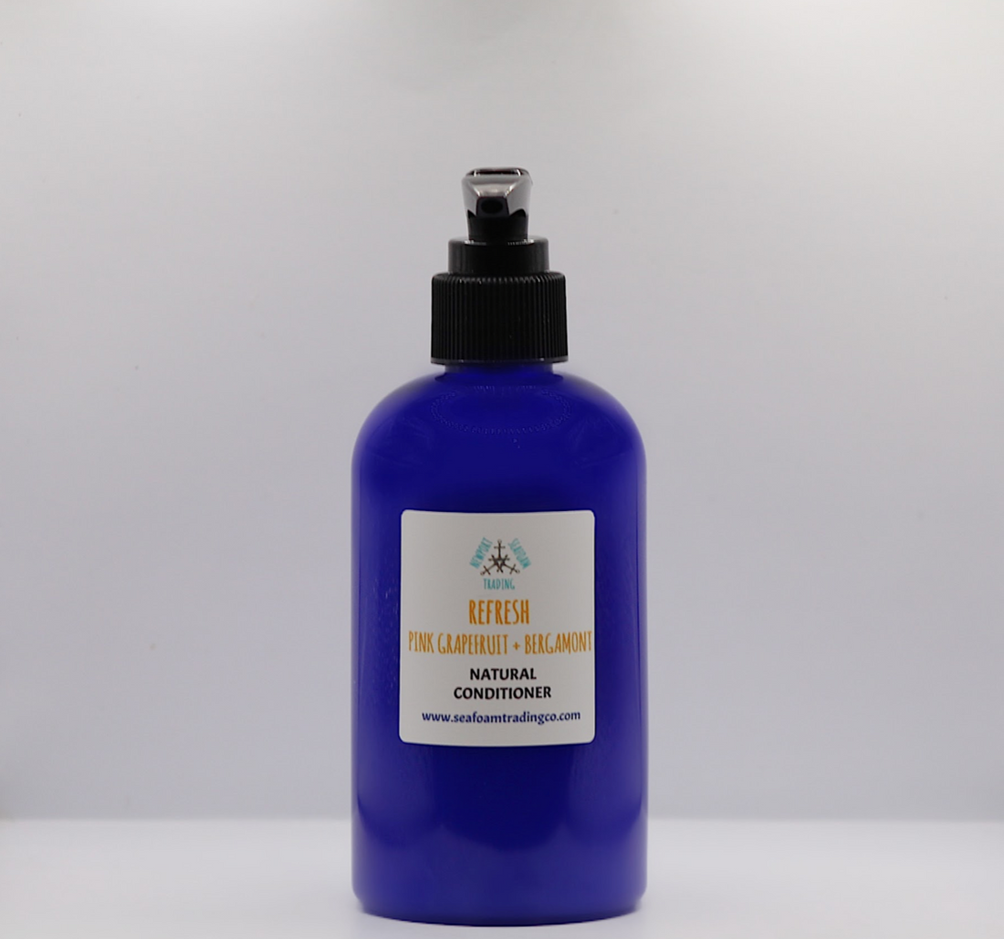 Refresh  -Bergamont + Grapefruit Natural Conditioner