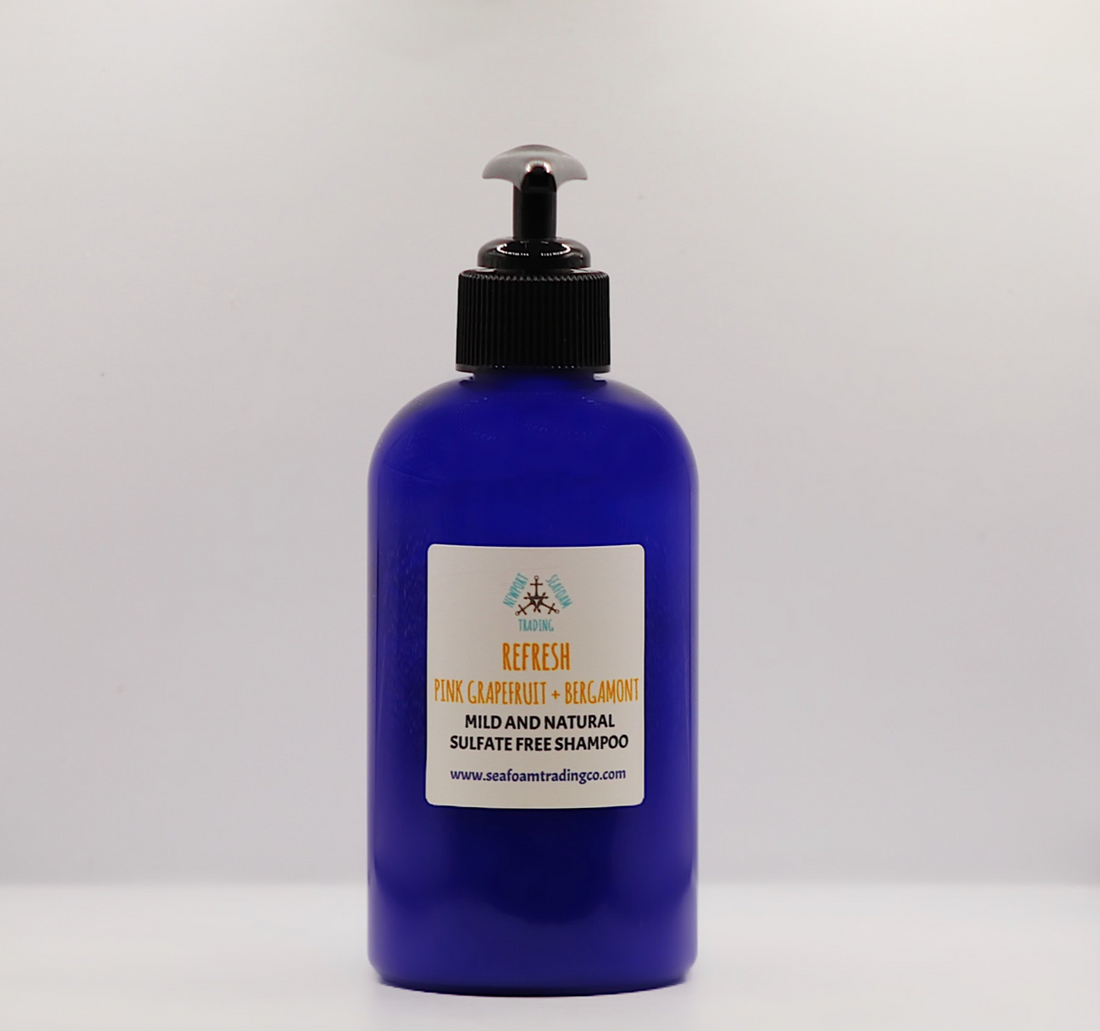 Refresh Grapefruit + Bergamont Natural Shampoo