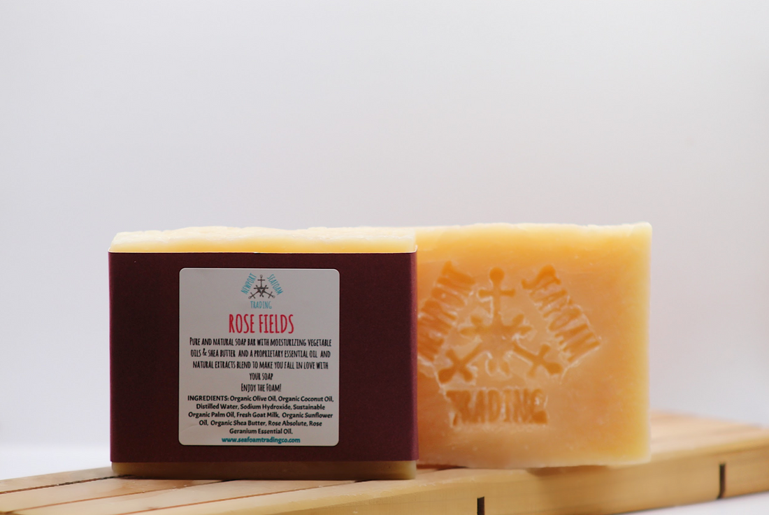 Rose Fields Organic Handmade Soap Bar