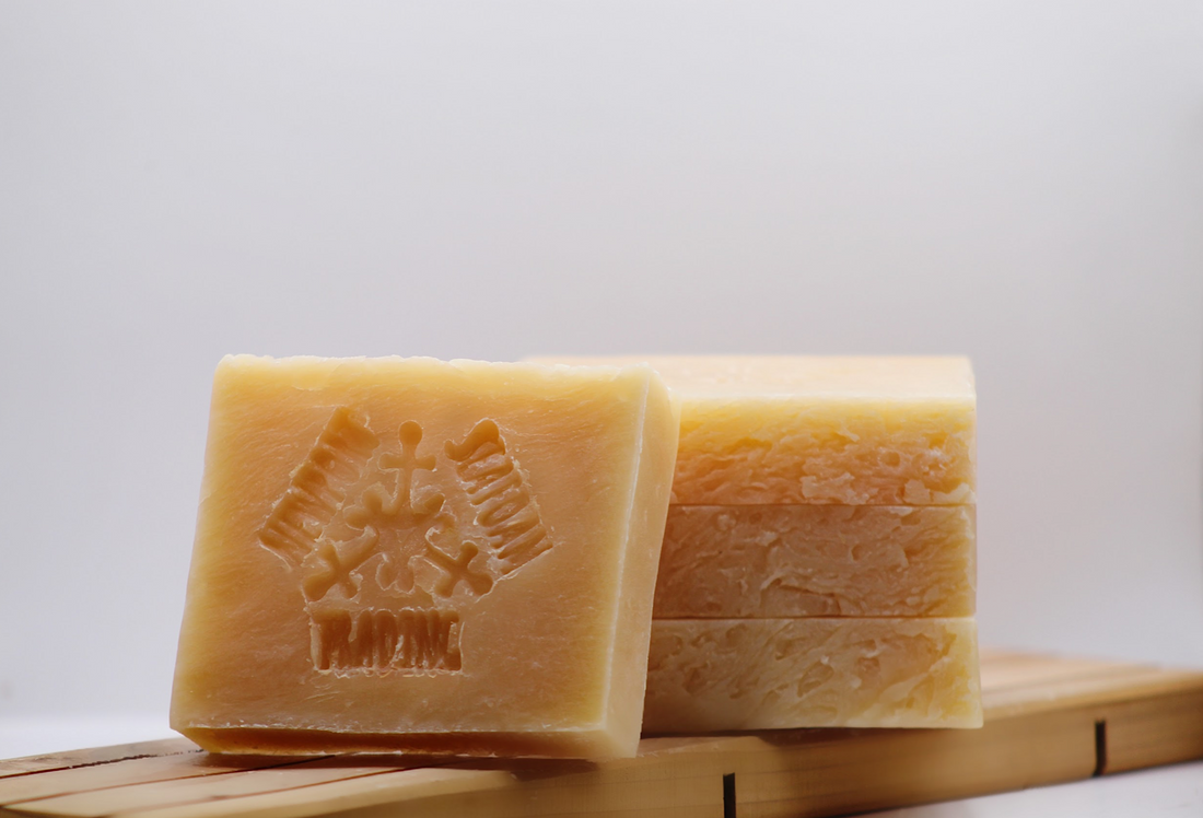 Rose Fields Organic Handmade Soap Bar
