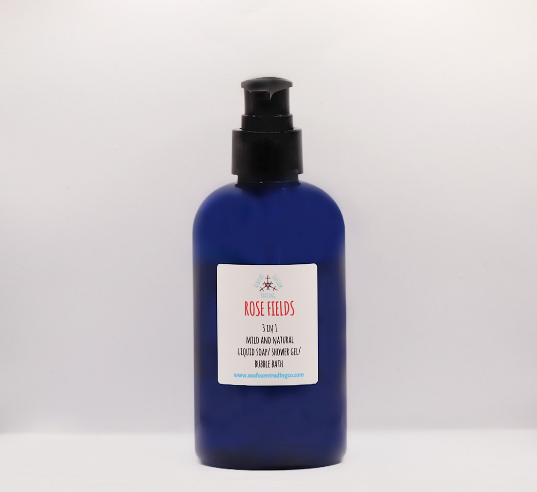 Rose Fields Organic Liquid Soap
