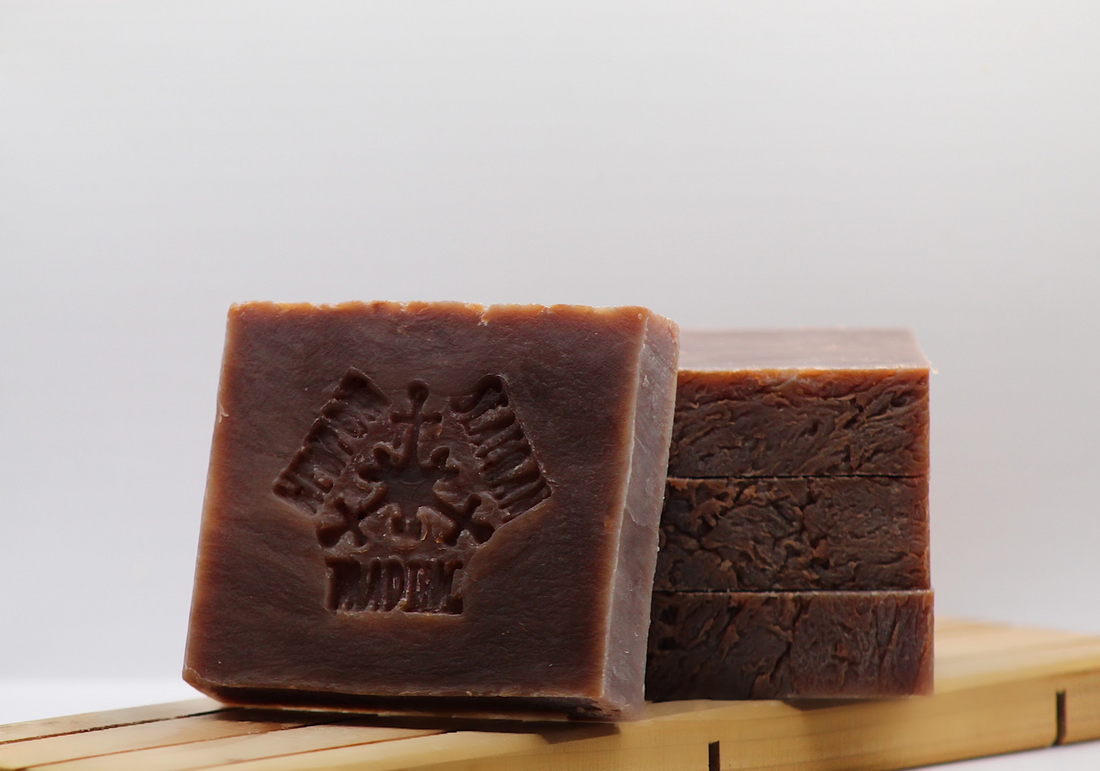 Sandalwood Vanilla Organic Handmade Soap Bar