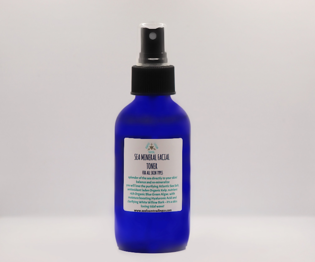 Sea Minerals Natural Face Toner