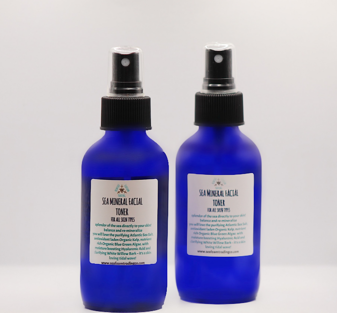 Sea Minerals Natural Face Toner