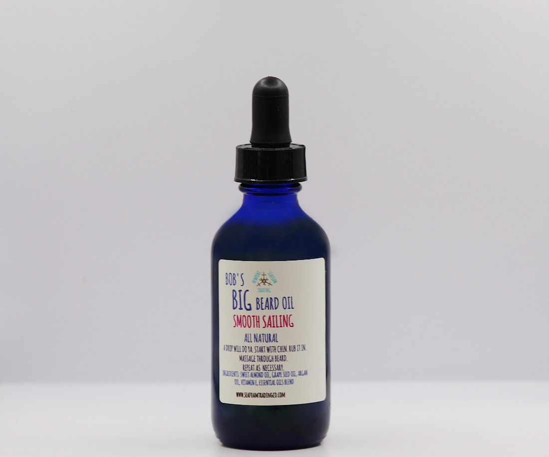 Smooth Sailing- Lavender Citrus Organic Handmade Beard Oil