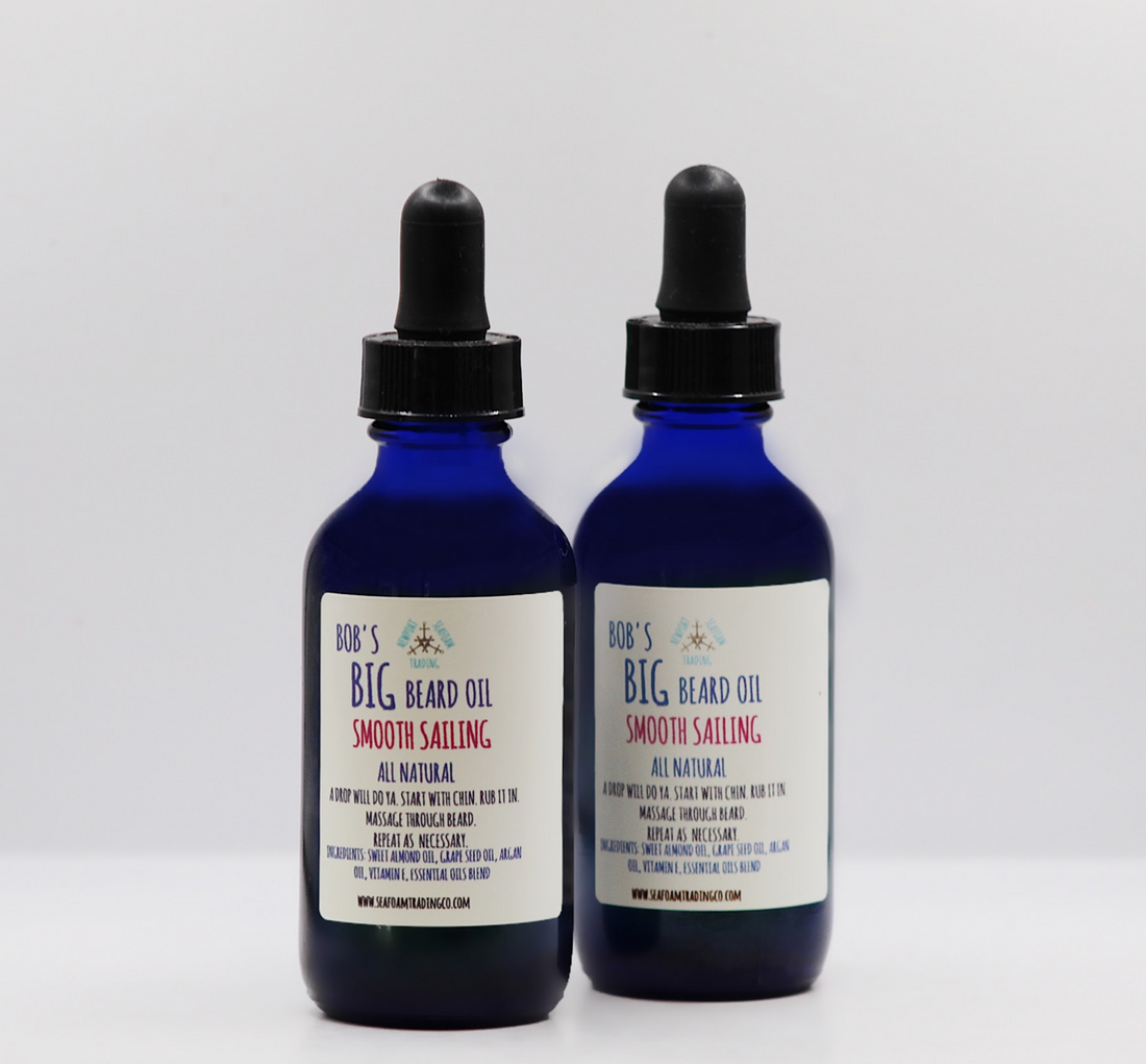 Smooth Sailing- Lavender Citrus Organic Handmade Beard Oil