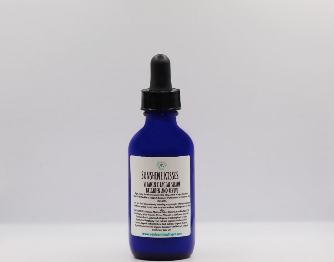 Sunshine Kisses - Organic Vitamin C Serum