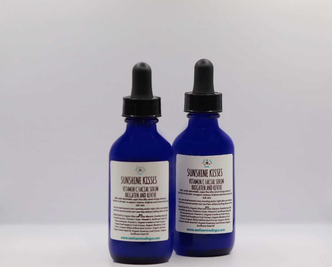 Sunshine Kisses - Organic Vitamin C Serum