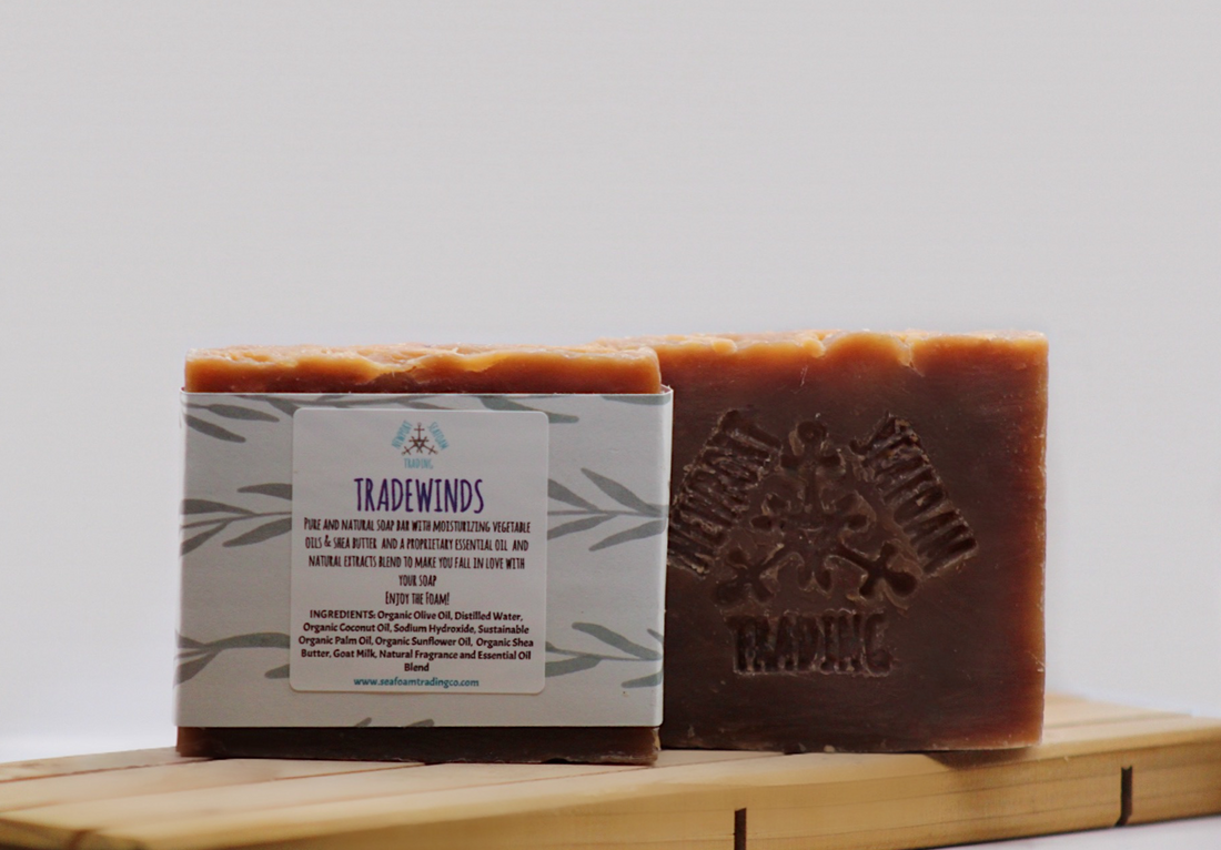 Trade Winds Organic Handmade Soap Bar