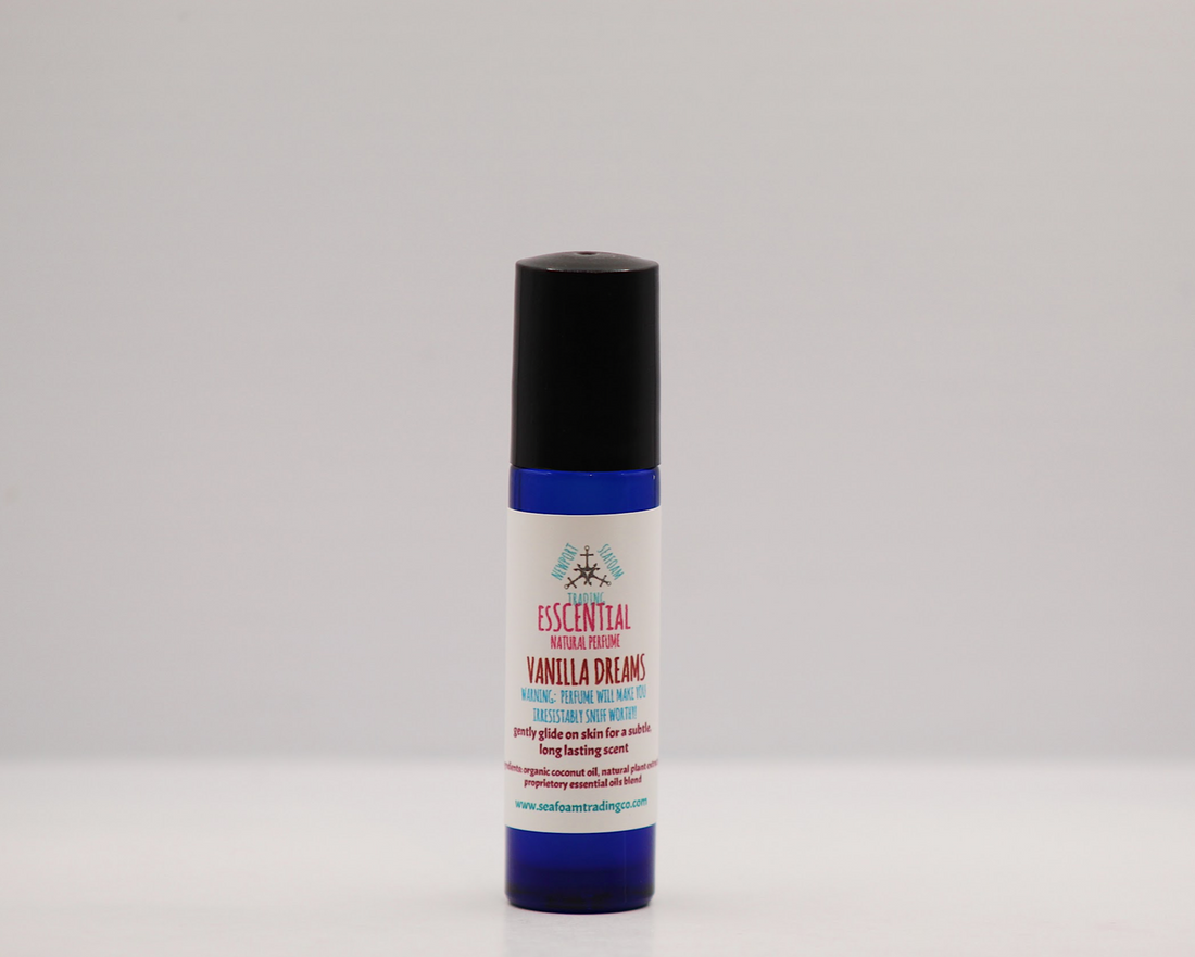 VANILLA DREAMS EsSCENTial Organic Handmade Perfume