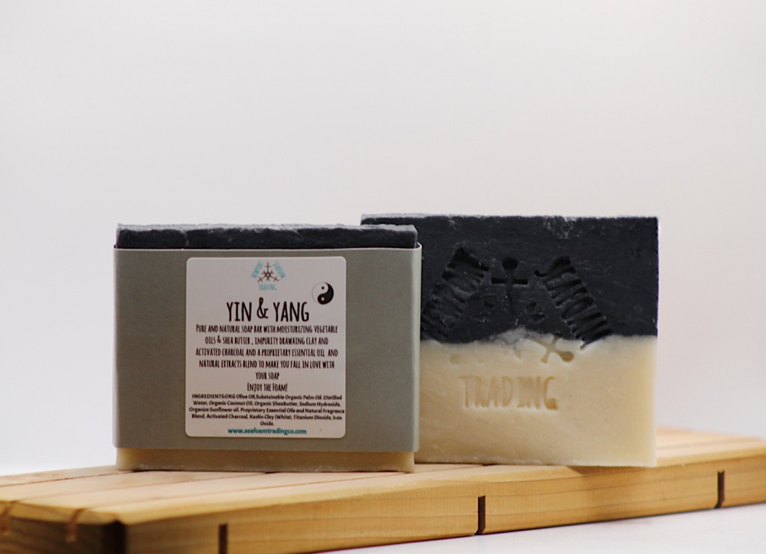 Yin & Yang Organic Handmade Soap Bar